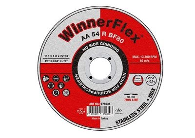 Inox Cutting Disc AA 54 R BFO