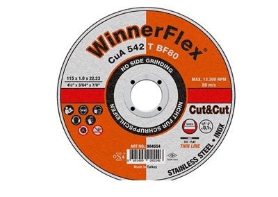 Inox Cutting Discs plus CuA 542 T BF80