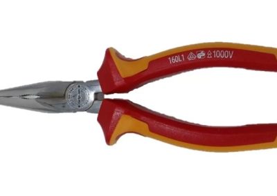 Insulated long nose pliers – VDE 1000V