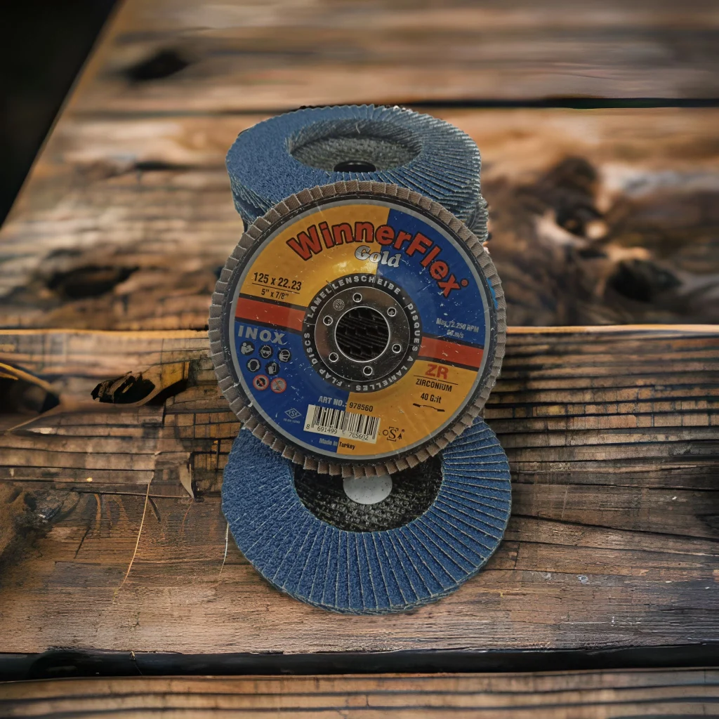 Flap Disc DIY wood metal work
