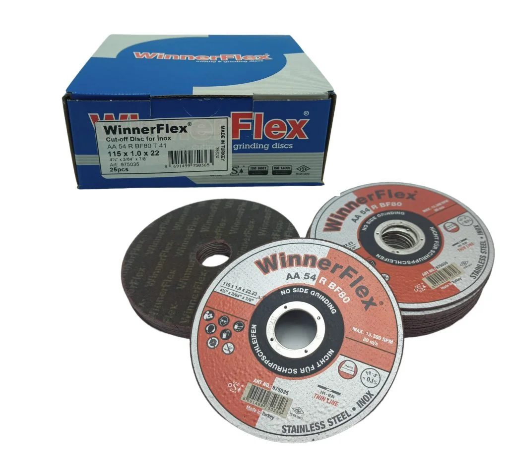 Abrasive Metal Inox Cutting Discs