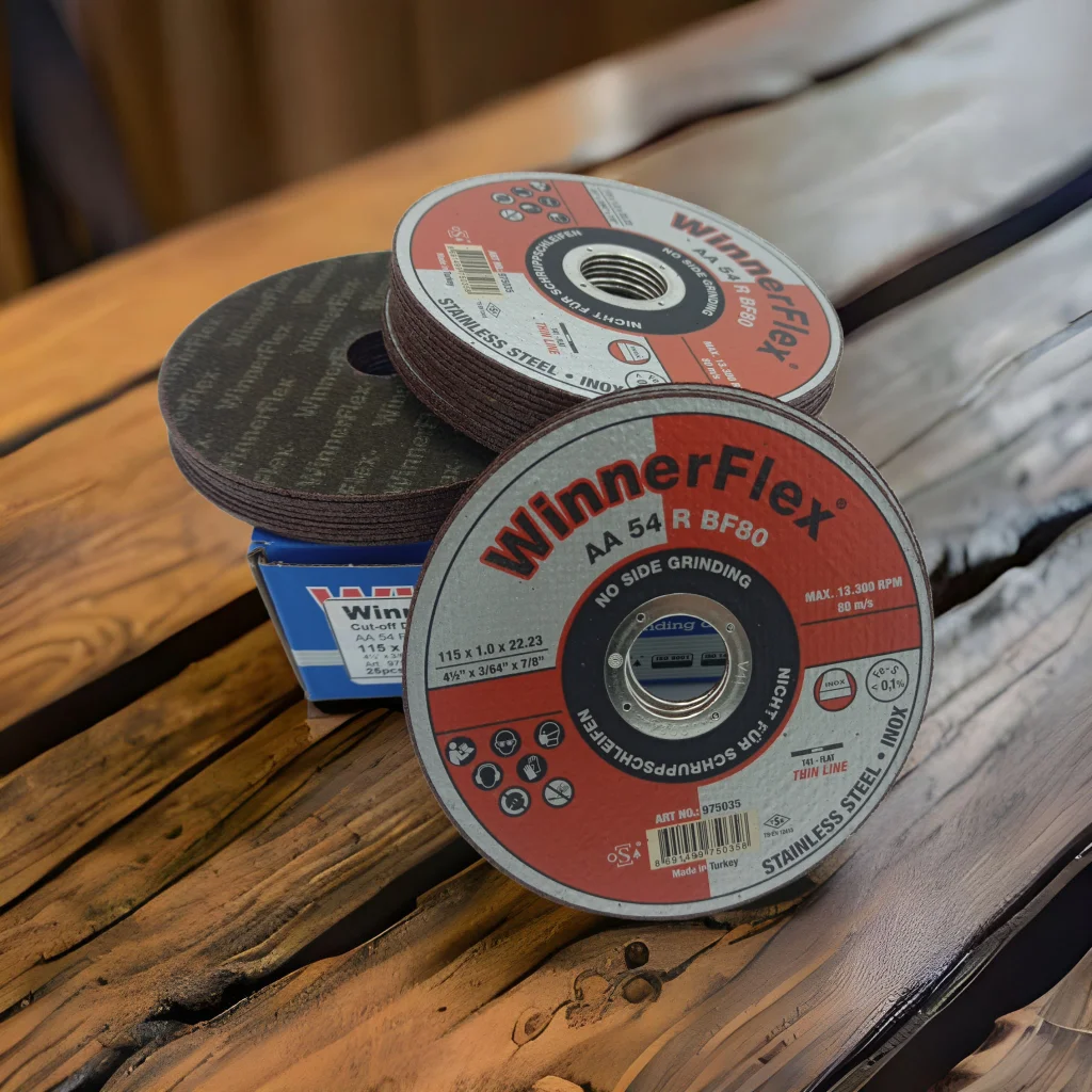 Abrasive Wood Cutting Discs