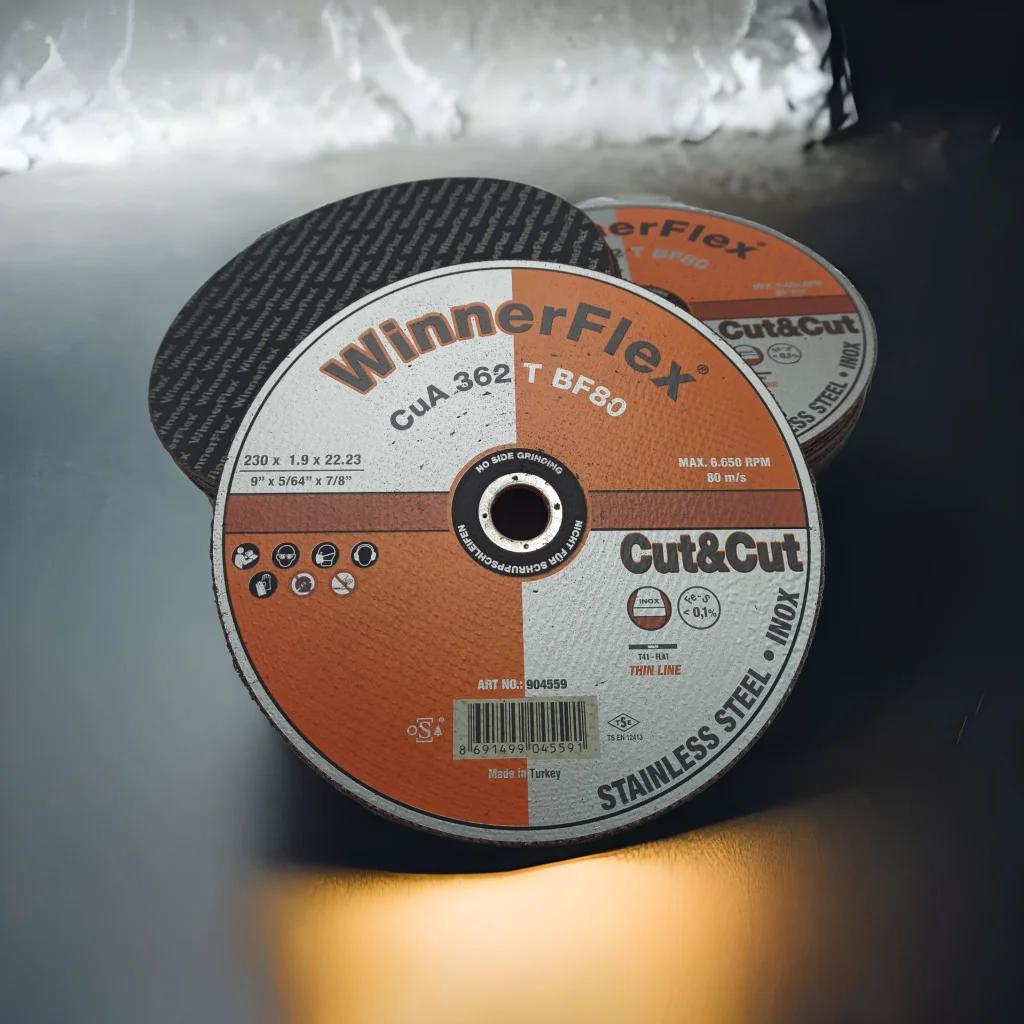 Performance Cutting Discs Abrasives WinnerFlex