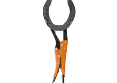 828 Horseshoes Farrier Grip Curved Jaws