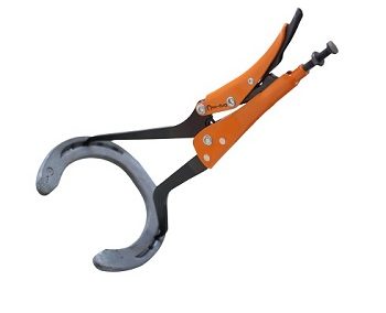 818 Horseshoes Farrier Grip Straight Jaws