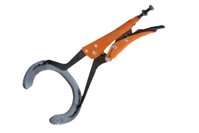 828 Horseshoes Farrier Grip Curved Jaws